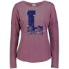 3077 Ladies' Extra Soft Tri-Blend Longsleeve Thumbnail