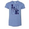 3413Y Youth Extra Soft Tri-blend Tee Thumbnail