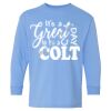 5400B Youth Heavy Cotton Long Sleeve Thumbnail