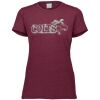 3067 Ladies' Extra Soft Triblend T-Shirt Thumbnail