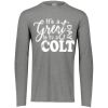 3075 Adult Extra Soft Tri-Blend Longsleeve Thumbnail