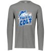 3075 Adult Extra Soft Tri-Blend Longsleeve Thumbnail