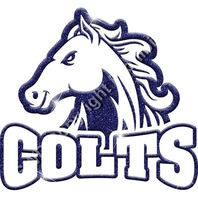 GLT32 BLUE GLITTER Thumbnail