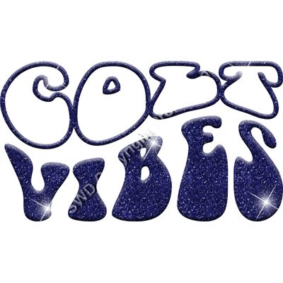 GLT98 BLUE GLITTER Thumbnail