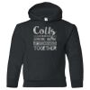 18500B Youth Heavy Blend Hooded Sweatshirt Thumbnail