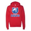 3719 Unisex Sponge Fleece Hoodie Thumbnail